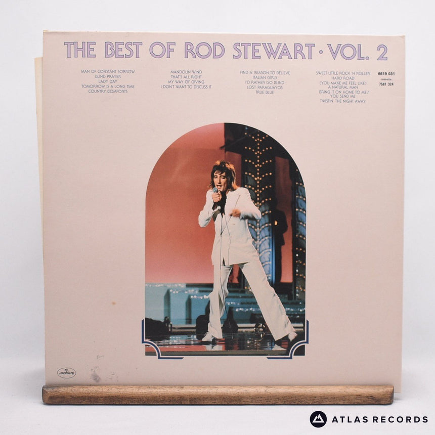 Rod Stewart - The Best Of Rod Stewart Vol. 2 - Double LP Vinyl Record - VG+/VG+