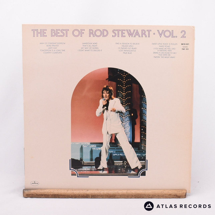 Rod Stewart - The Best Of Rod Stewart Vol. 2 - 2 x LP Vinyl Record - EX/EX