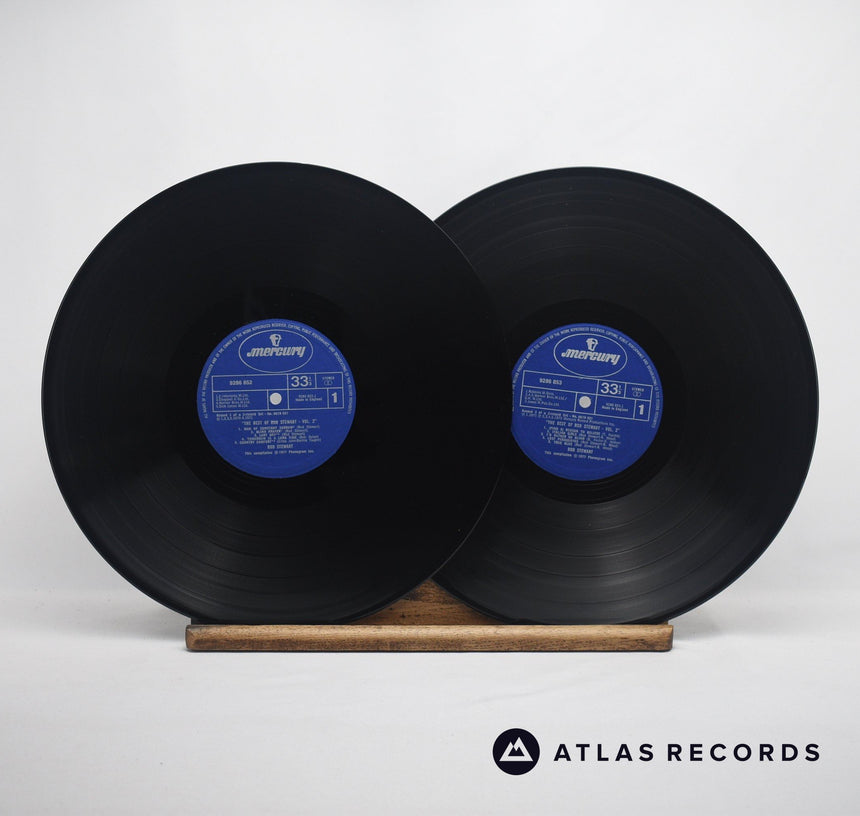Rod Stewart - The Best Of Rod Stewart Vol. 2 - Double LP Vinyl Record - VG+/VG+