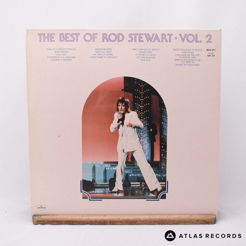 Rod Stewart - The Best Of Rod Stewart Vol. 2 - 2 x LP Vinyl Record - EX/EX