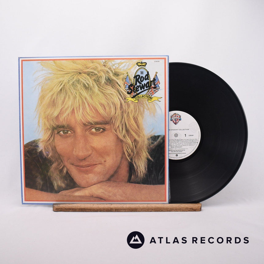 Rod Stewart The Rod Stewart Collection LP Vinyl Record - Front Cover & Record