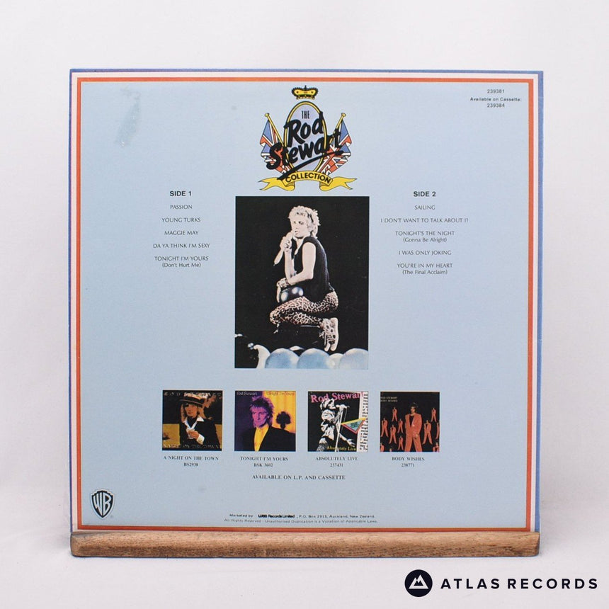 Rod Stewart - The Rod Stewart Collection - LP Vinyl Record - VG+/VG+