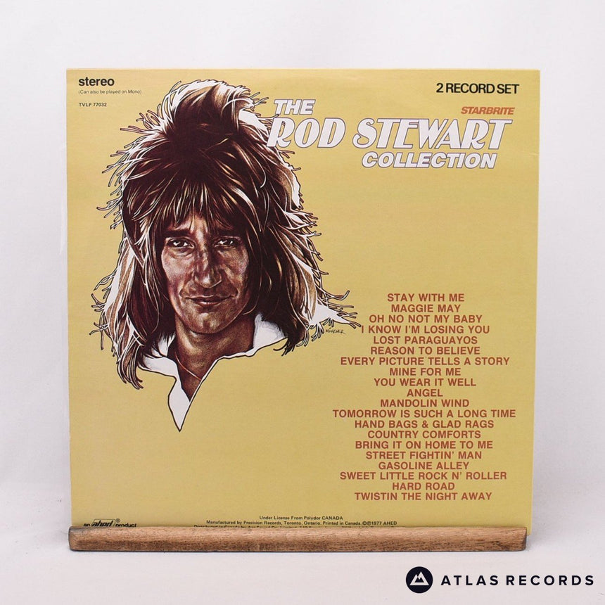 Rod Stewart - The Rod Stewart Collection - 2 x LP Vinyl Record - EX/EX