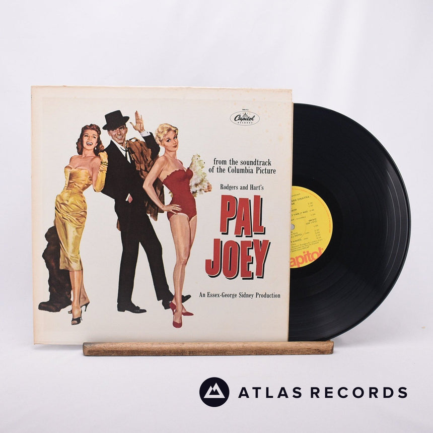 Rodgers & Hart Pal Joey LP Vinyl Record - Front Cover & Record