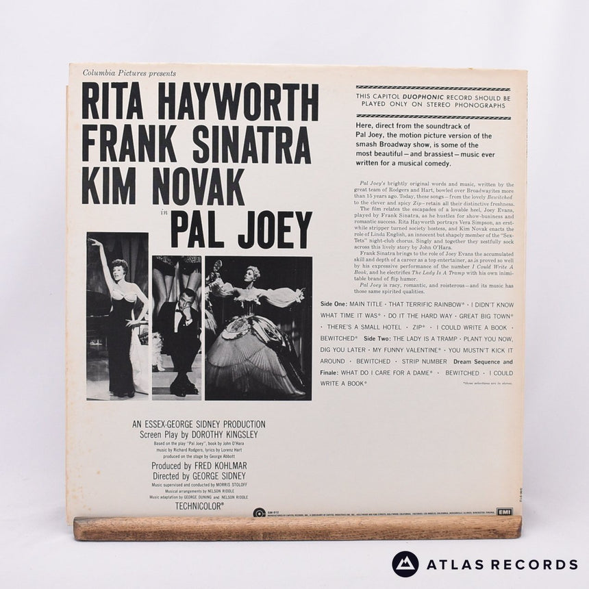 Rodgers & Hart - Pal Joey - Reissue LP Vinyl Record - VG+/EX