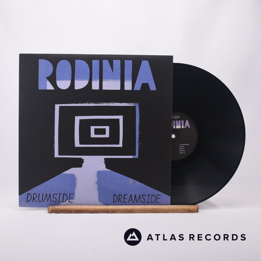 Rodinia Drumside LP Vinyl Record - Front Cover & Record
