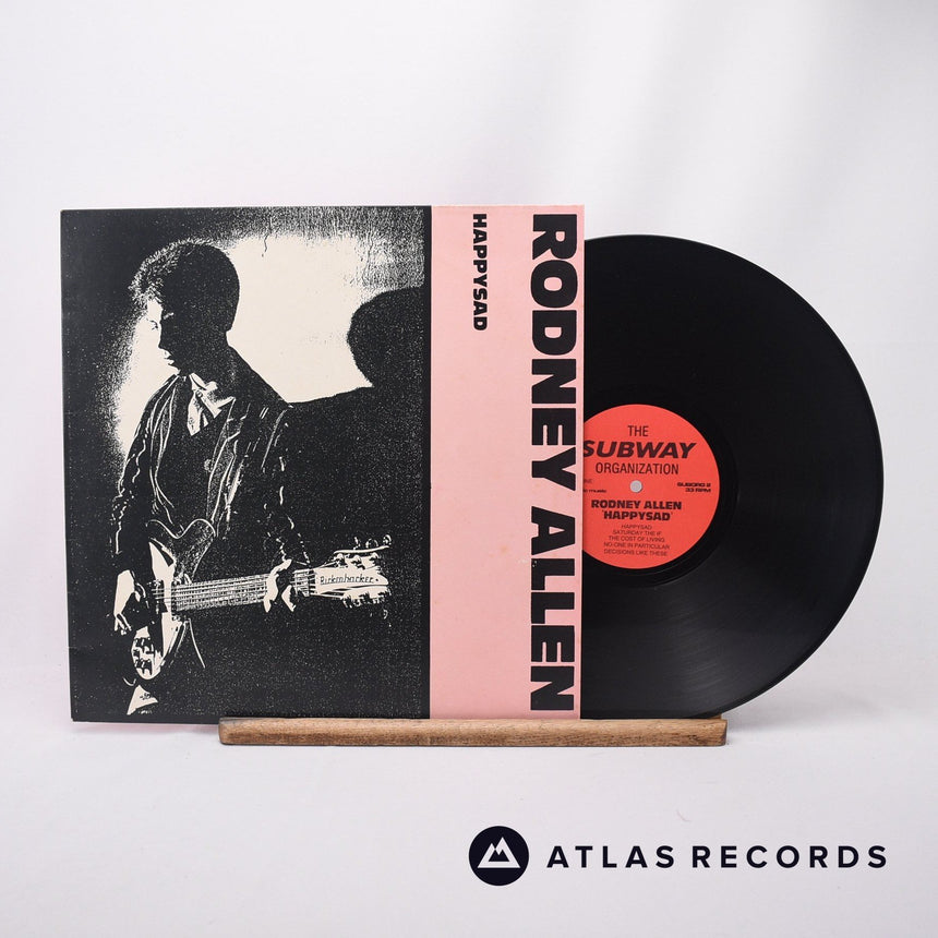Rodney Allen Happysad LP Vinyl Record - Front Cover & Record