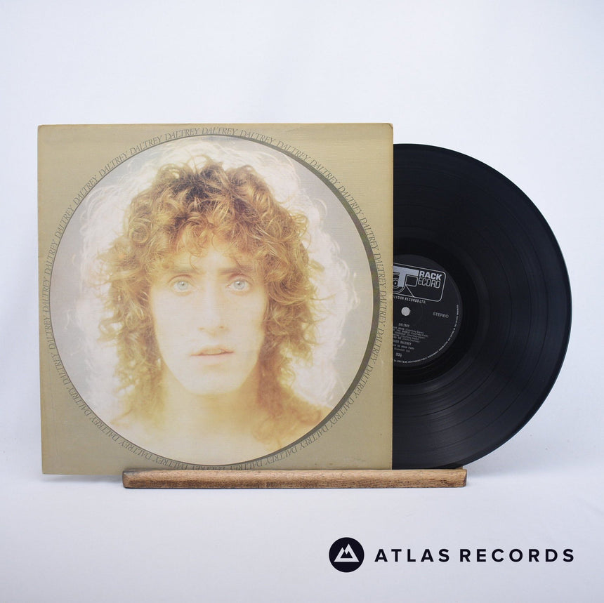 Roger Daltrey Daltrey LP Vinyl Record - Front Cover & Record