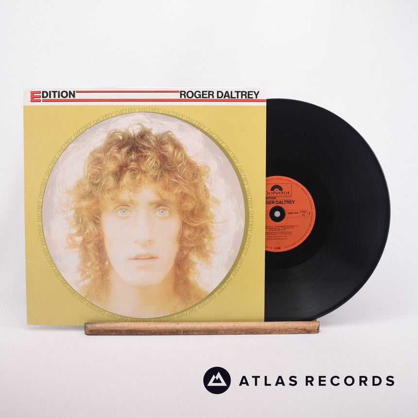 Roger Daltrey Daltrey LP Vinyl Record - Front Cover & Record