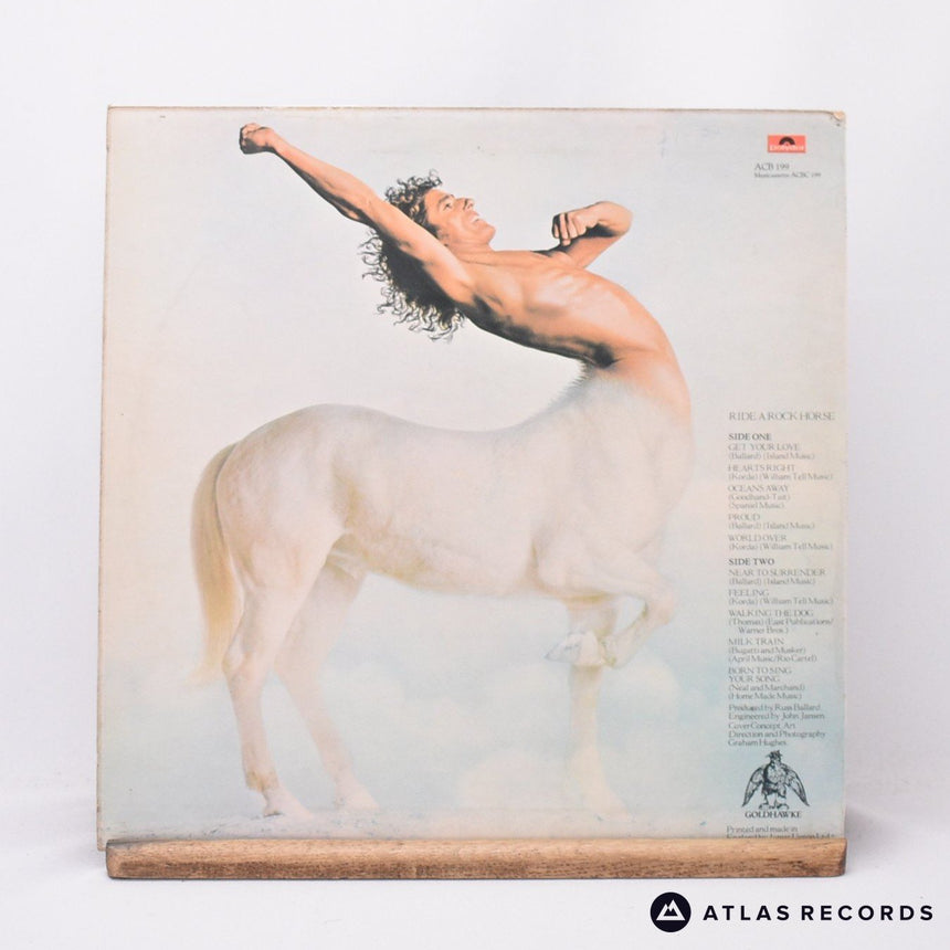 Roger Daltrey - Ride A Rock Horse - LP Vinyl Record - VG+/VG+