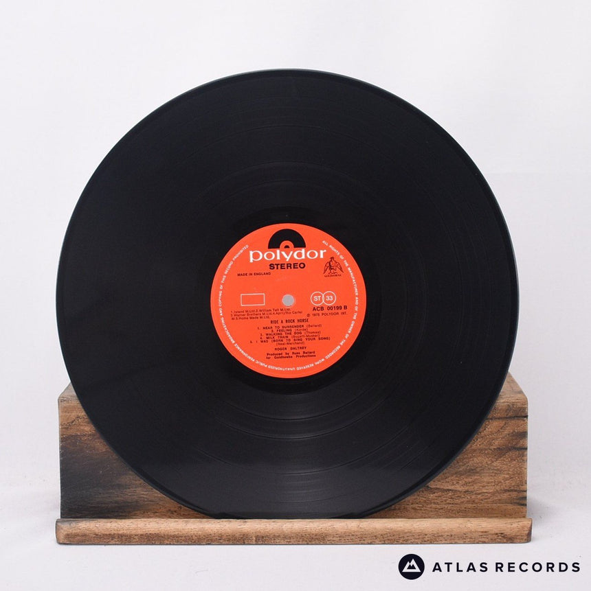 Roger Daltrey - Ride A Rock Horse - LP Vinyl Record - VG+/VG+