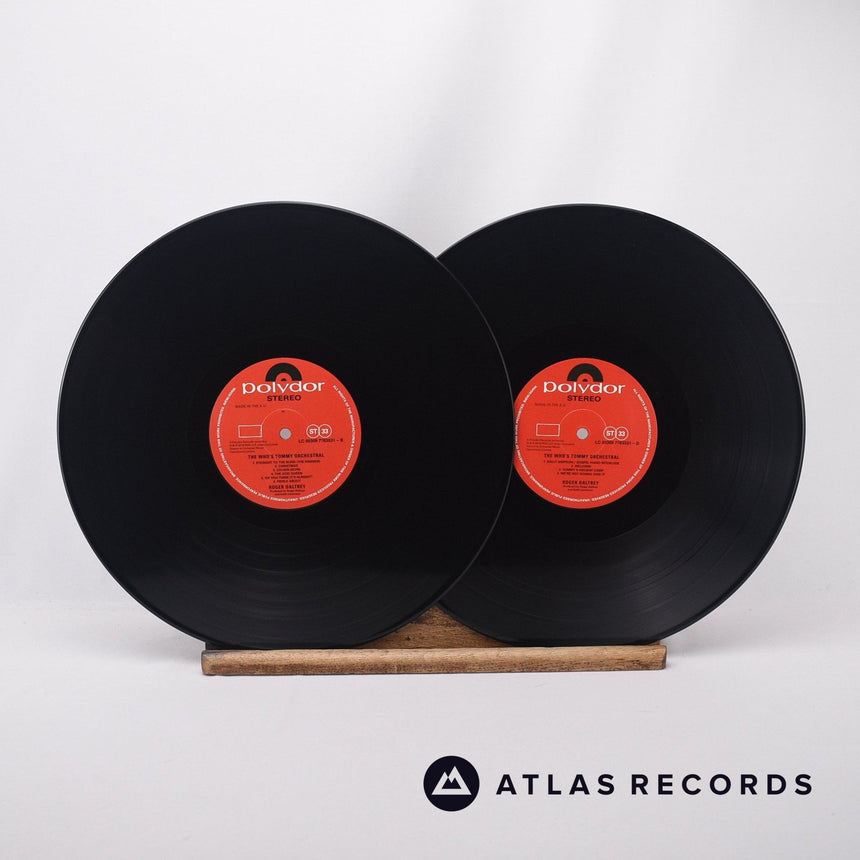 Roger Daltrey - The Who‘s Tommy Orchestral - 2 x LP Vinyl Record - EX/EX