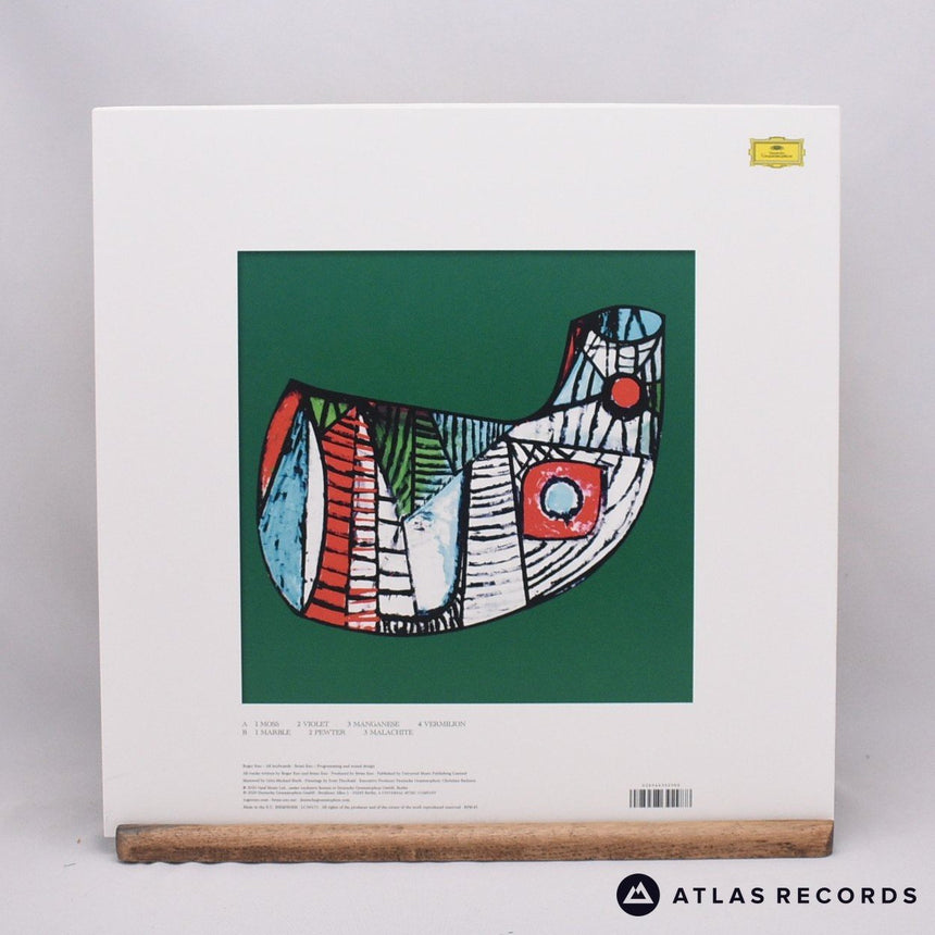 Roger Eno - Luminous - Yellow Limited Edition 12" Vinyl Record - NM/NM