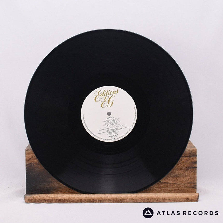 Roger Eno - Voices - LP Vinyl Record - EX/VG+