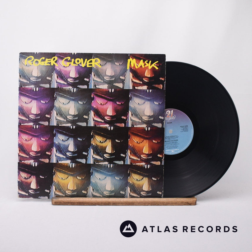 Roger Glover - Mask - LP Vinyl Record - VG+/EX