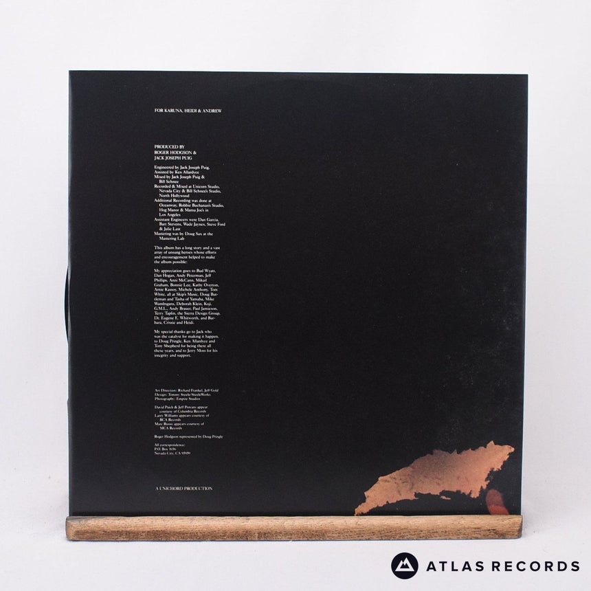 Roger Hodgson - Hai Hai - LP Vinyl Record - EX/EX