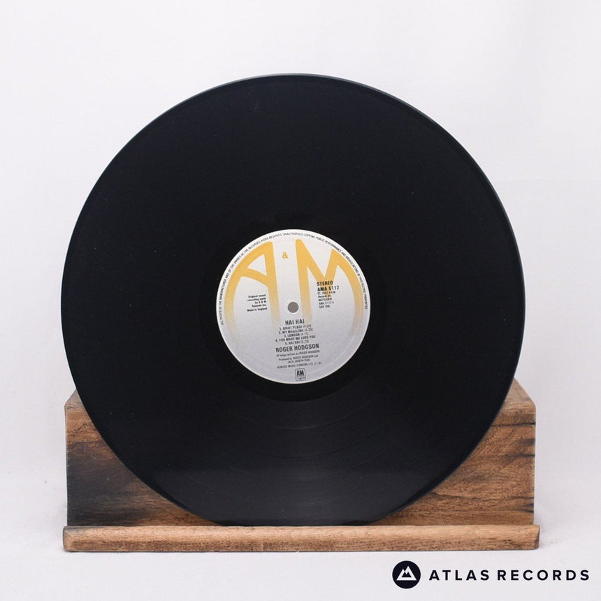 Roger Hodgson - Hai Hai - LP Vinyl Record - EX/EX