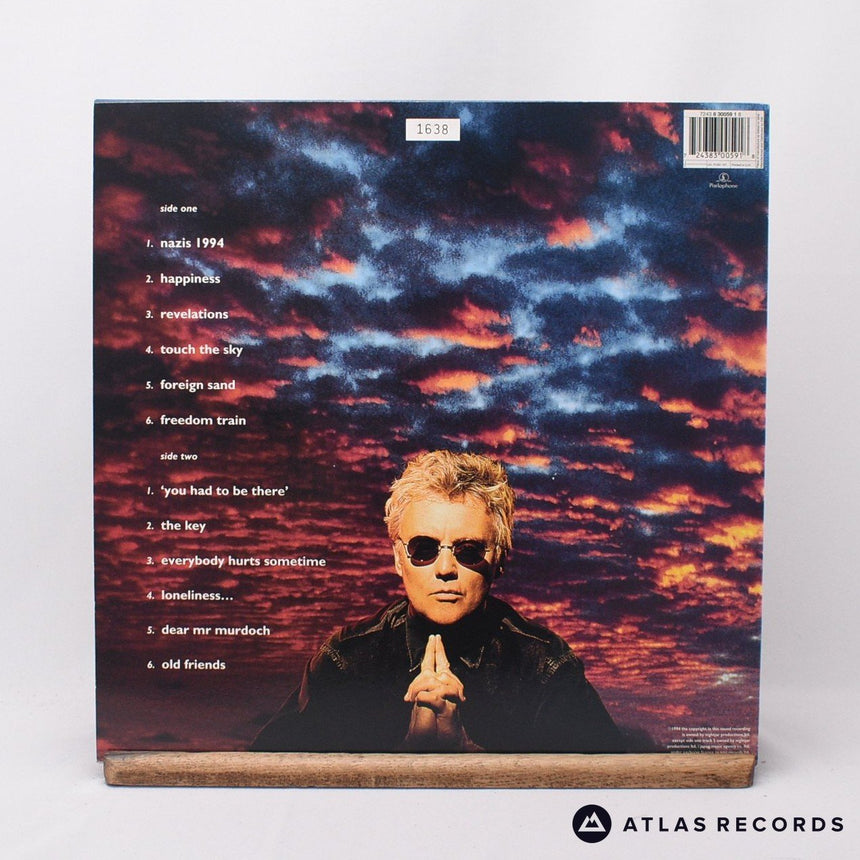 Roger Taylor - Happiness ? - Limited Edition Numbered LP Vinyl Record - NM/EX