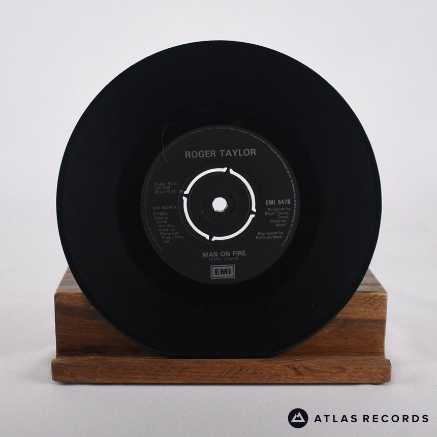 Roger Taylor - Man On Fire - 7" Vinyl Record - EX/VG+