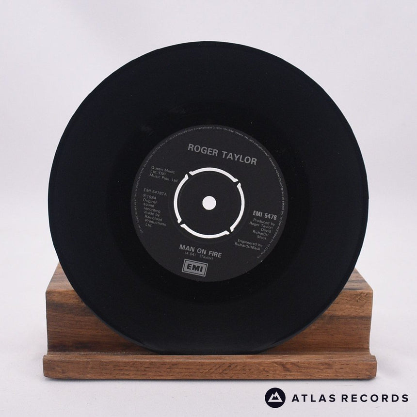 Roger Taylor - Man On Fire - 7" Vinyl Record - EX/EX