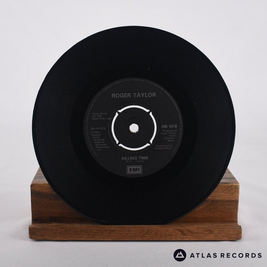 Roger Taylor - Man On Fire - 7" Vinyl Record - EX/VG+