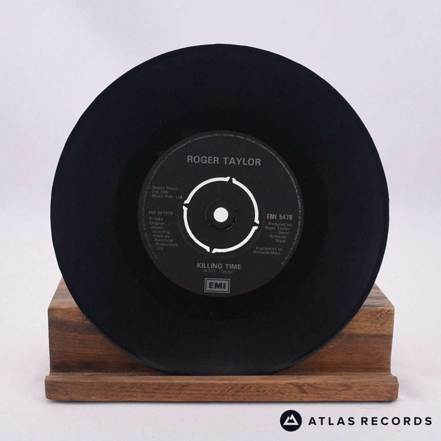 Roger Taylor - Man On Fire - 7" Vinyl Record - EX/EX