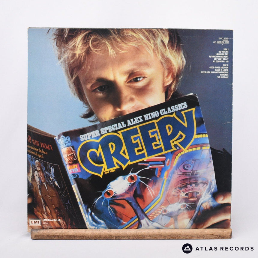 Roger Taylor - Roger Taylor's Fun In Space - Htm LP Vinyl Record - VG+/EX