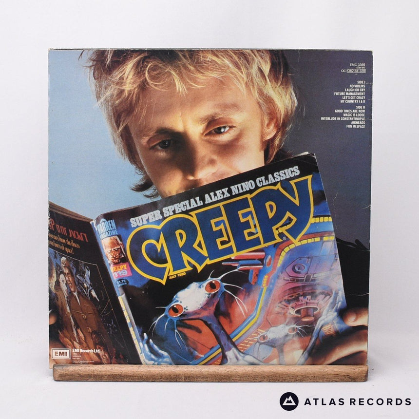 Roger Taylor - Roger Taylor's Fun In Space - LP Vinyl Record - VG+/VG+
