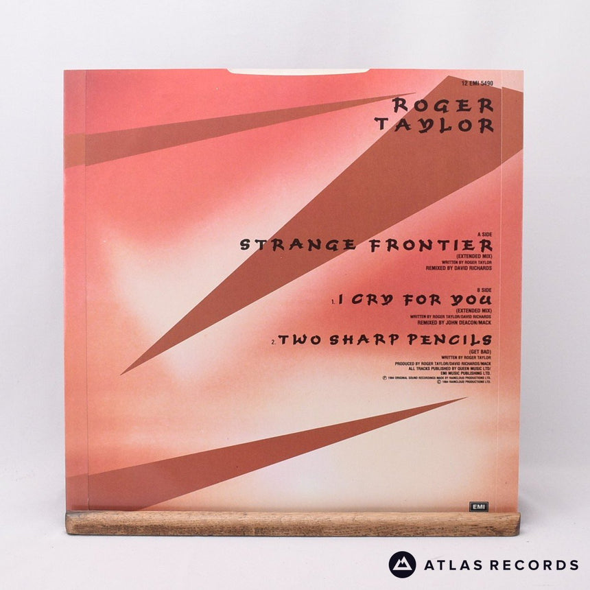 Roger Taylor - Strange Frontier (Extended Mix) - 12" Vinyl Record - EX/EX