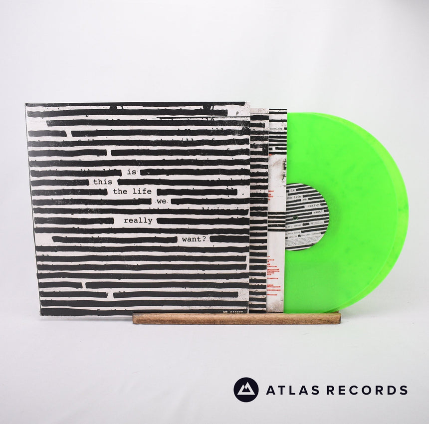 Roger Waters - Is This The Life We Really Want? - 2 x LP Vinyl Record