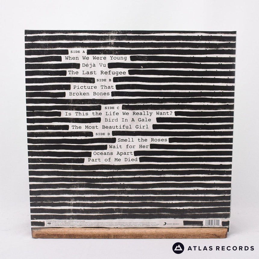 Roger Waters - Is This The Life We Really Want? - 2 x LP Vinyl Record