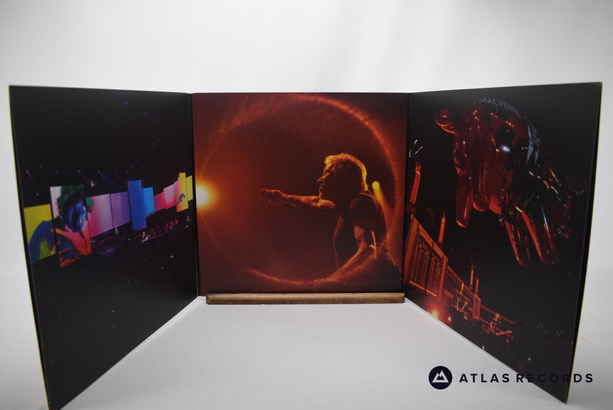 Roger Waters - Us + Them - Booklet Tri-Fold Sleeve 3 x LP Vinyl Record - EX/EX