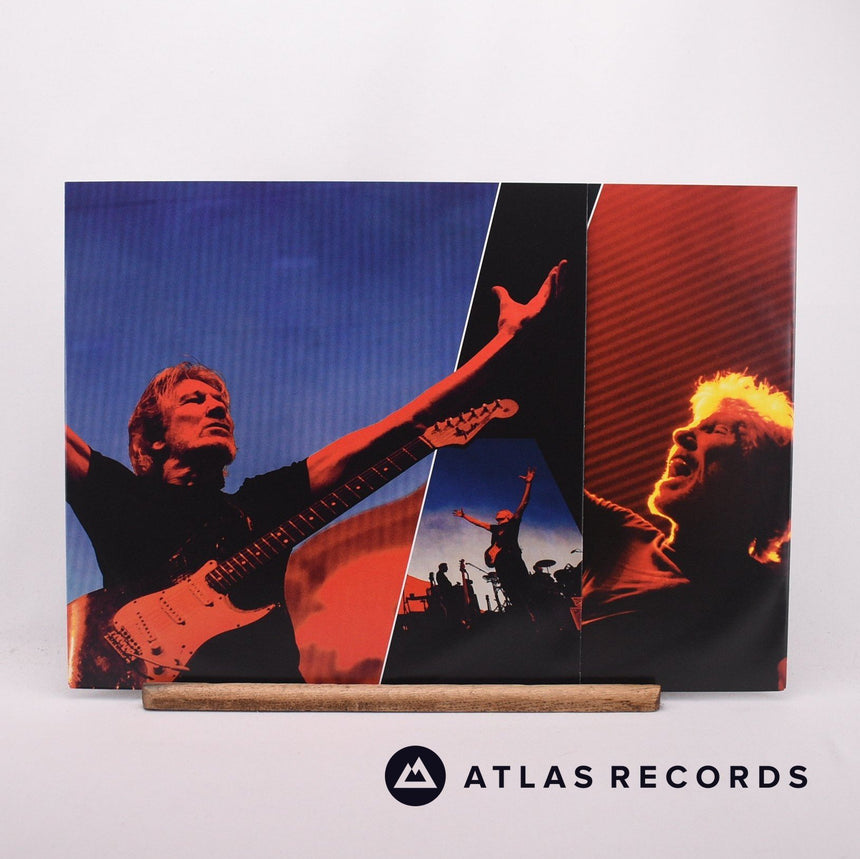 Roger Waters - Us + Them - Booklet A1 B1 C1 D1 E1 F1 3 x LP Vinyl Record - NM/NM