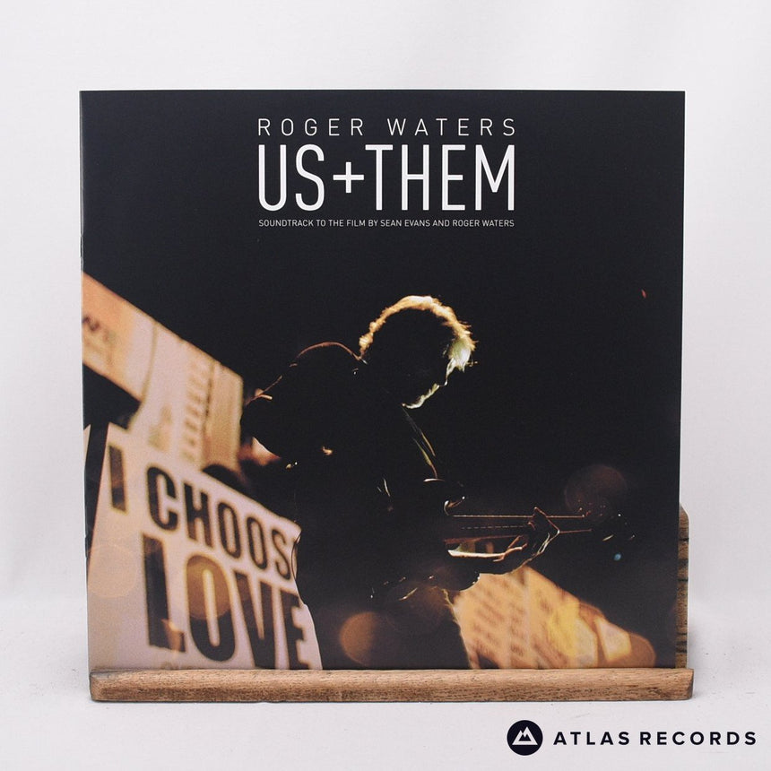 Roger Waters - Us + Them - Booklet Tri-Fold Sleeve 3 x LP Vinyl Record - EX/EX