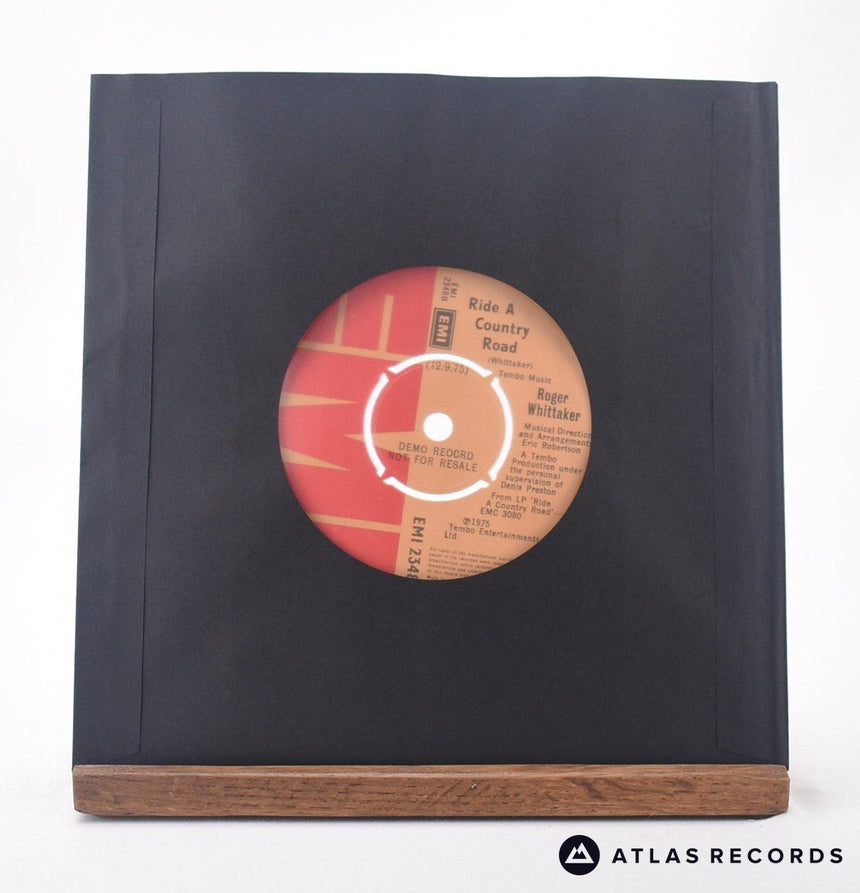 Roger Whittaker - The First Hello, The Last Goodbye - Promo 7" Vinyl Record - EX