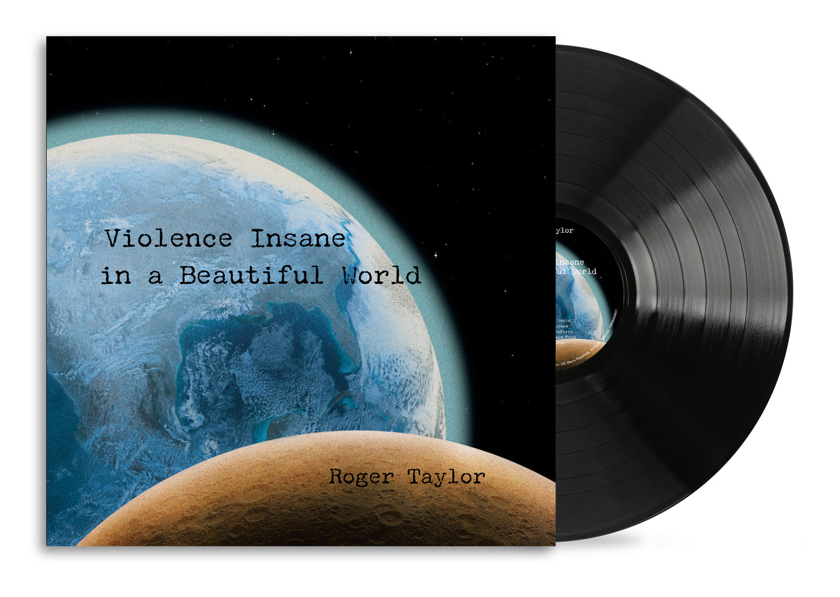 Roger Taylor - Violence Insane In A Beautiful World