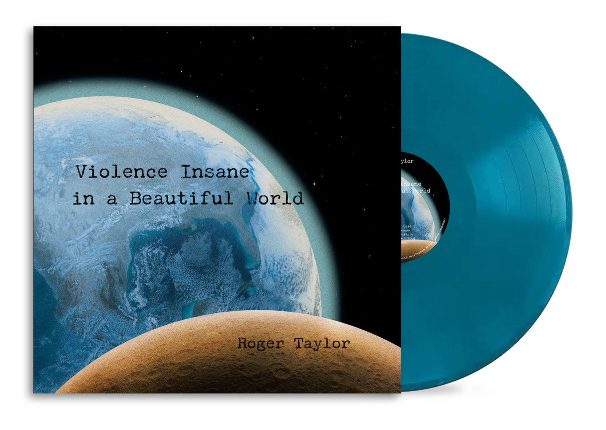 Roger Taylor - Violence Insane In A Beautiful World