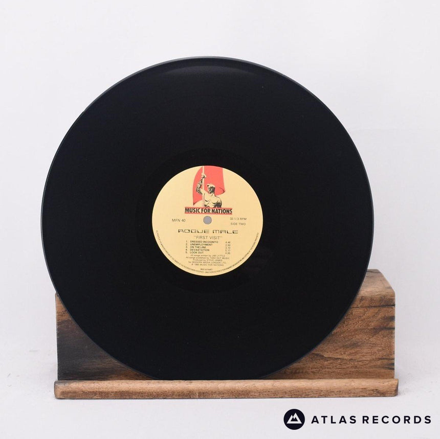 Rogue Male - First Visit - LP Vinyl Record - EX/EX