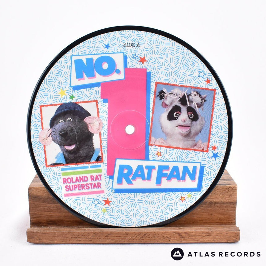Roland Rat Superstar No.1 Rat Fan 7" Vinyl Record - In Sleeve