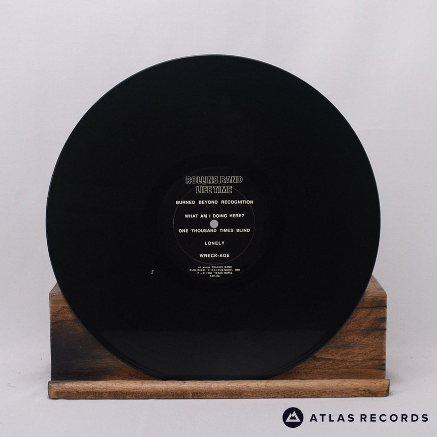 Rollins Band - Life Time - K-Disc LP Vinyl Record - EX/VG+