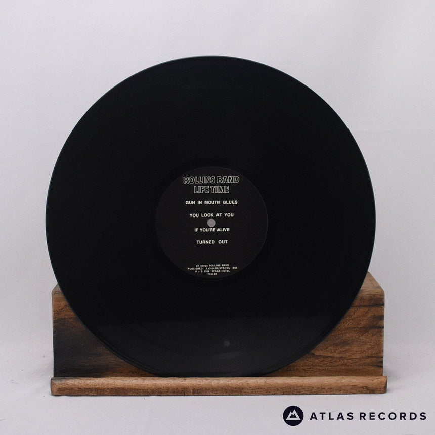 Rollins Band - Life Time - K-Disc LP Vinyl Record - EX/VG+