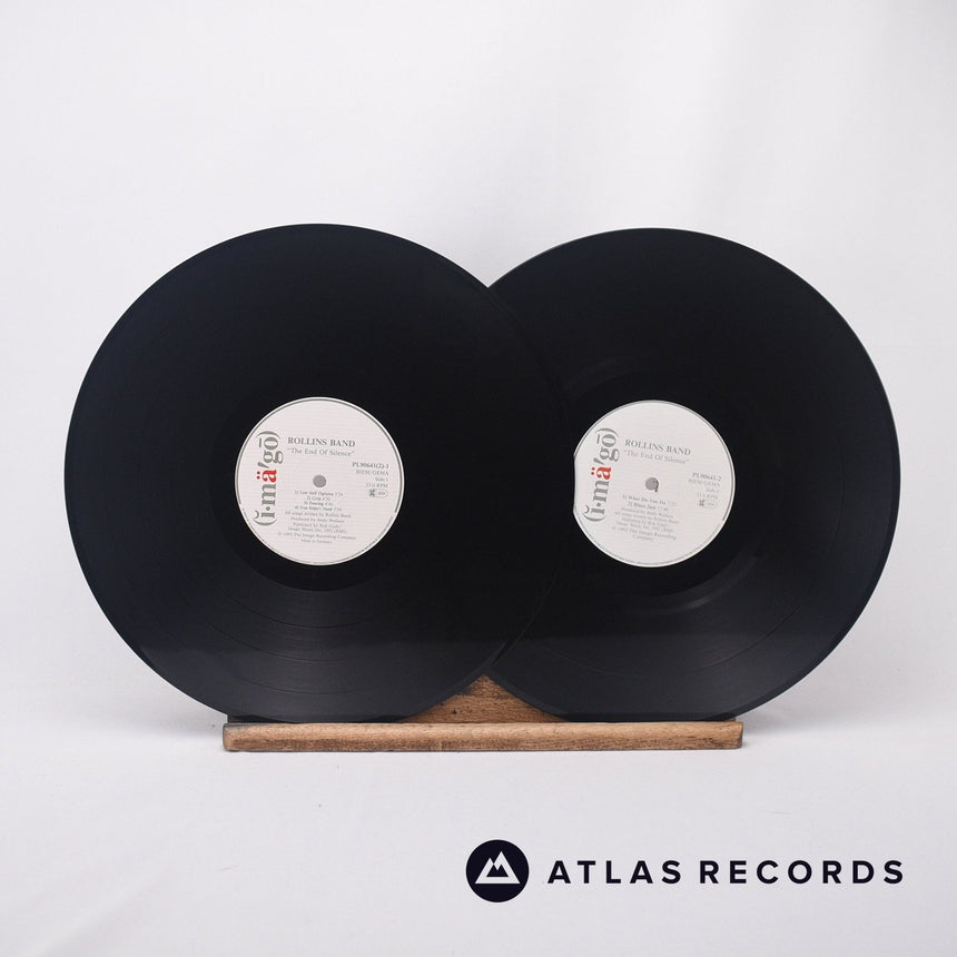 Rollins Band - The End Of Silence - 2 x LP Vinyl Record - EX/EX