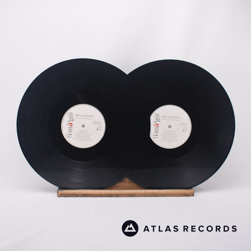 Rollins Band - The End Of Silence - 2 x LP Vinyl Record - EX/EX