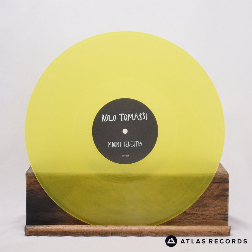 Rolo Tomassi - Mount Celestia - Yellow Clear Numbered 12" Vinyl Record - VG+/EX