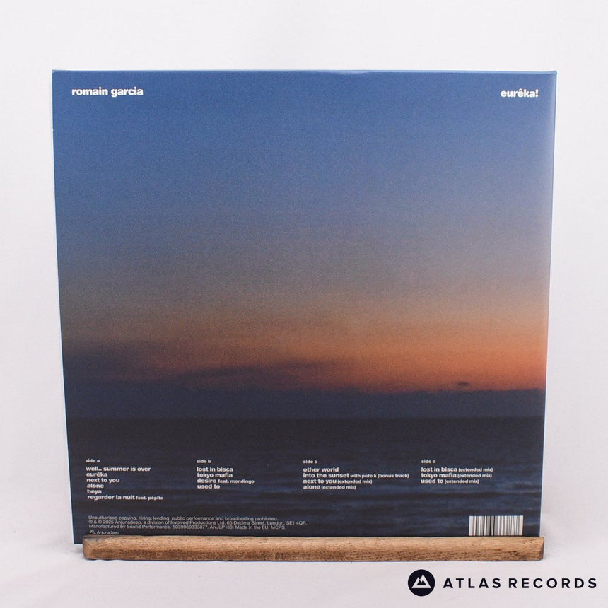 Romain Garcia - Eurêka! - Blue Orange Gatefold /A /A LP Vinyl Record - NM/NM