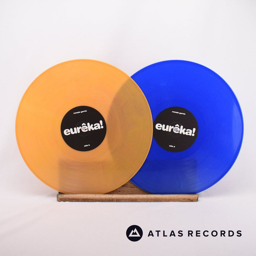 Romain Garcia - Eurêka! - Blue Orange Gatefold /A /A LP Vinyl Record - NM/NM