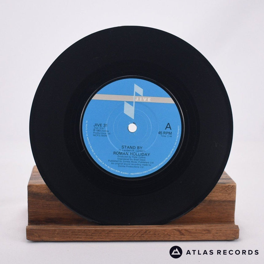 Roman Holliday - Stand By - Textured Sleeve 7" Vinyl Record - VG+/VG+