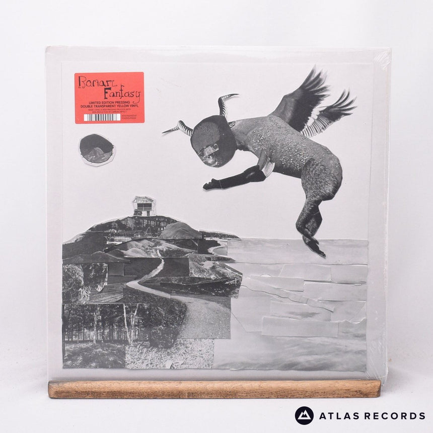 Romare Fantasy 2 x 12" Vinyl Record - Front Cover & Record