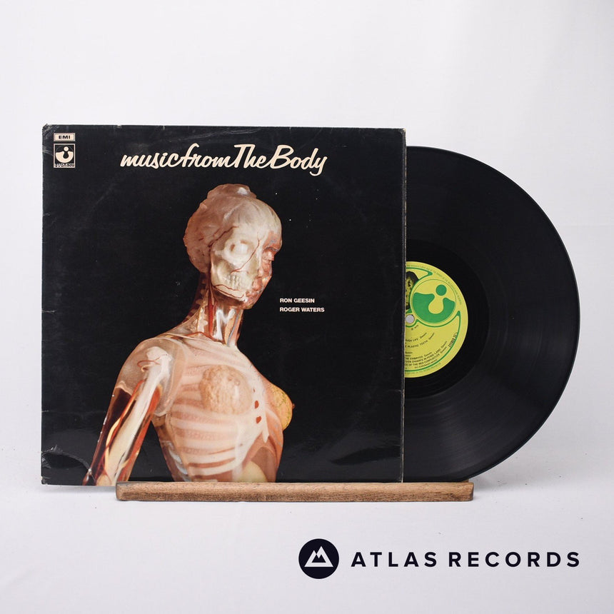 Ron Geesin - Music From The Body - A-1 B-1 LP Vinyl Record - VG/VG+