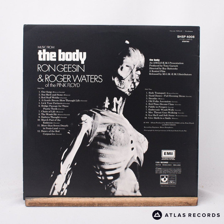 Ron Geesin - Music From The Body - Reissue A-2 B-1 LP Vinyl Record - VG+/EX